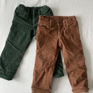 Gap Corduroy-Lined, size 3T (bundle of 2)